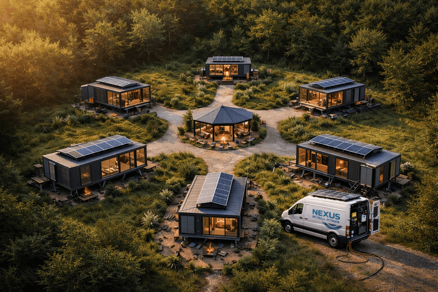 Conceptual modular community deployment